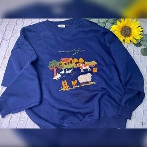 Acorn Leisure “Mom” Vintage Sweatshirt 80’s 90’s Teacher Sweater